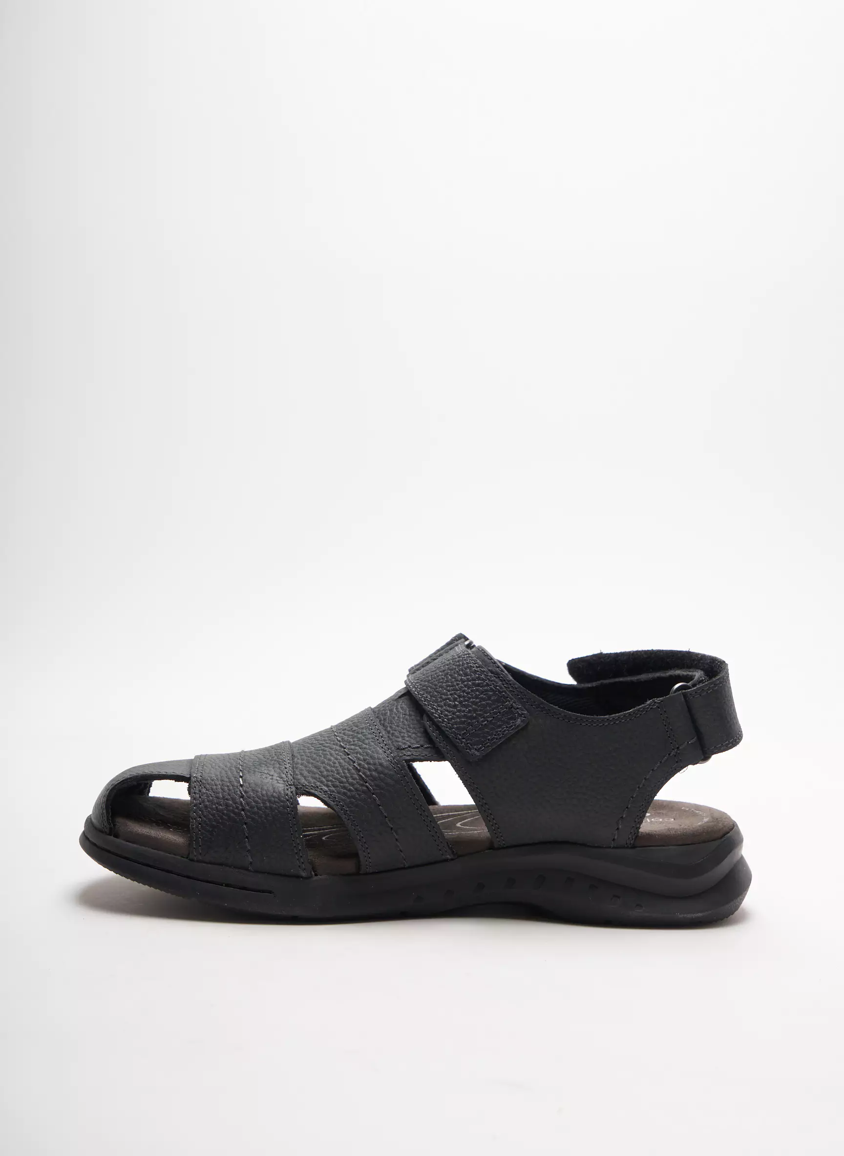 Clarks Sandales Nu Pieds Homme couleur noir