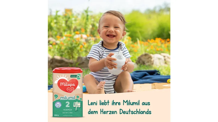 Milupa Milumil 2 Folgemilch 800 g