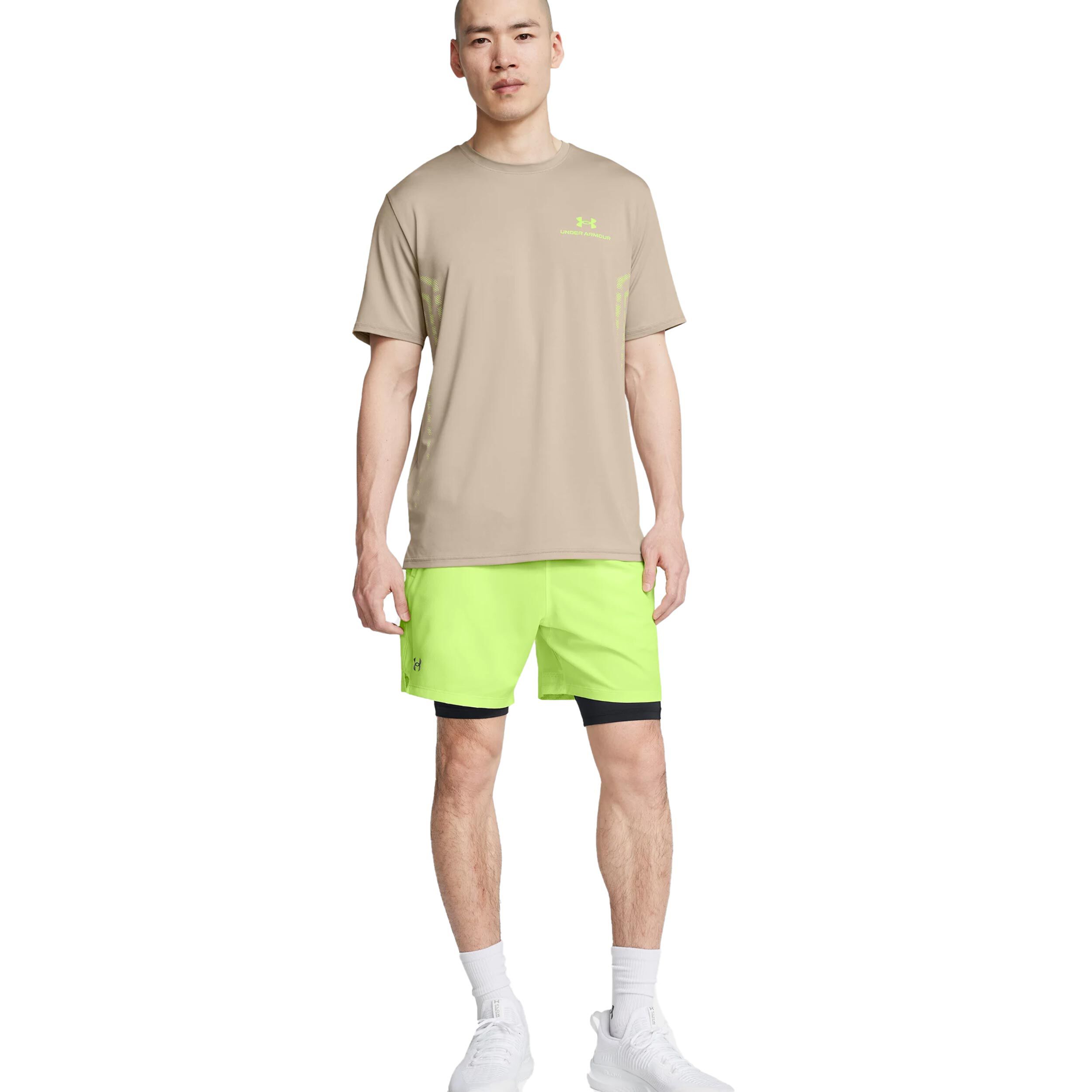 Vanish Woven 2in1 Shorts Herren - Grün