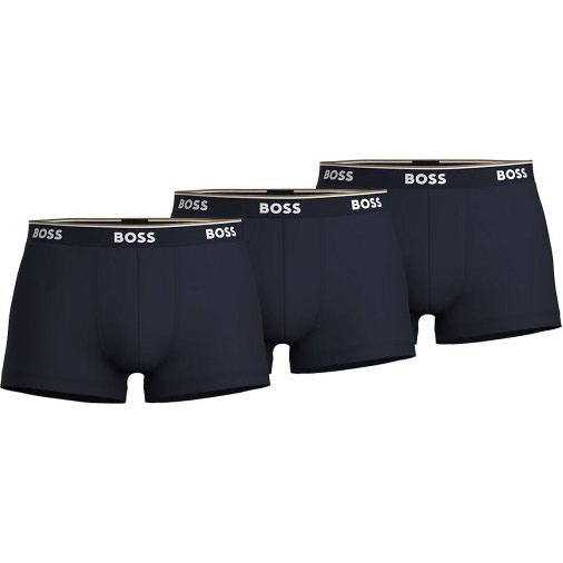 BOSS Boxershort Trunk 3P Power 3er Pack