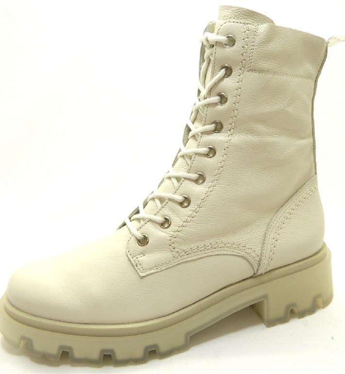 PAUL GREEN Stiefeletten weiss 0072-9001-052/Schnürstiefelett