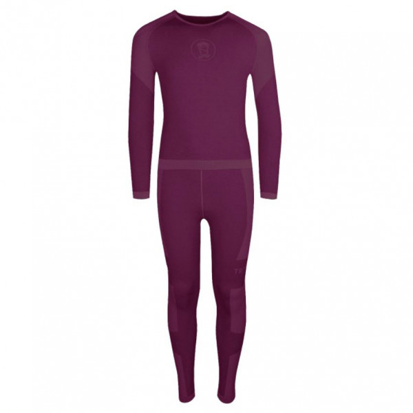 Trollkids - Kid's Hemsedal Baselayer Set - Kunstfaserunterwäsche