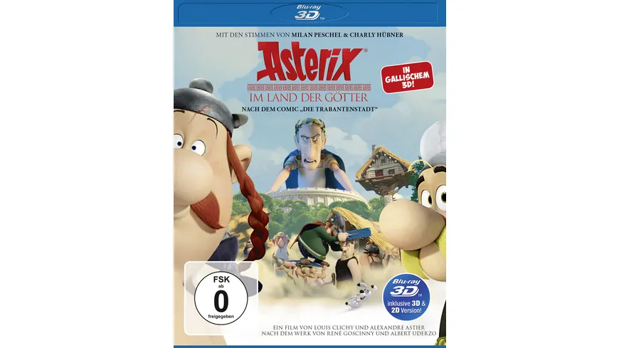 Asterix im Land der Götter  (inkl. 2D-Version)