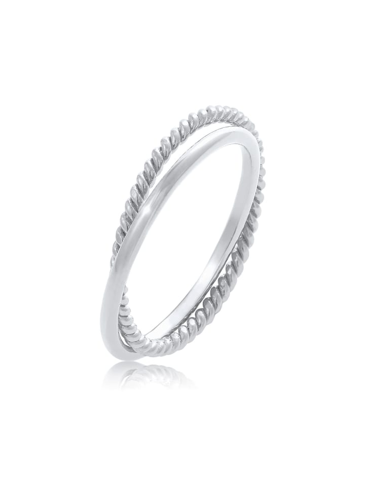 Elli Ring 925 Sterling Silber in Silber günstig kaufen