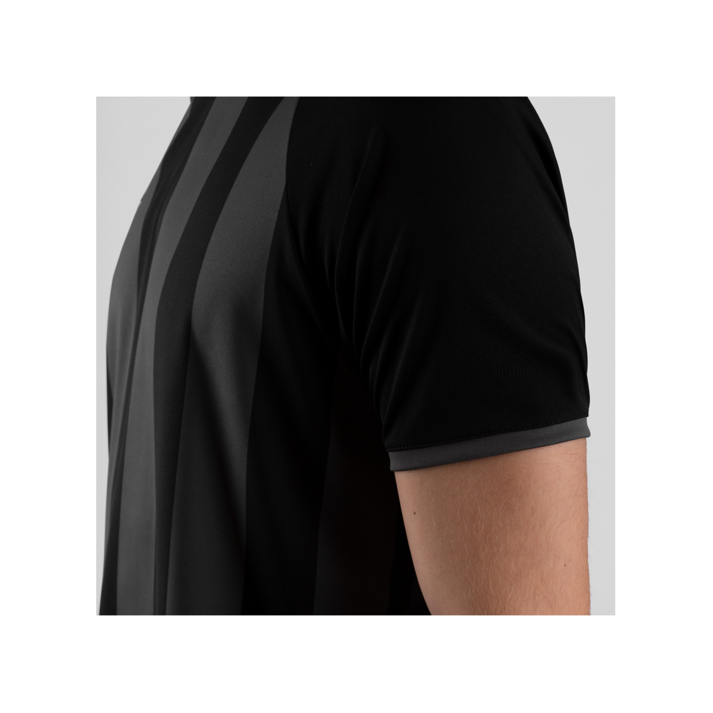 JAKO Inter Trikot Kids Schwarz Grau F801