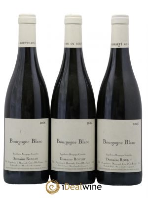 Bourgogne Roulot (Domaine)  2006 - Lot de 3 Bouteilles