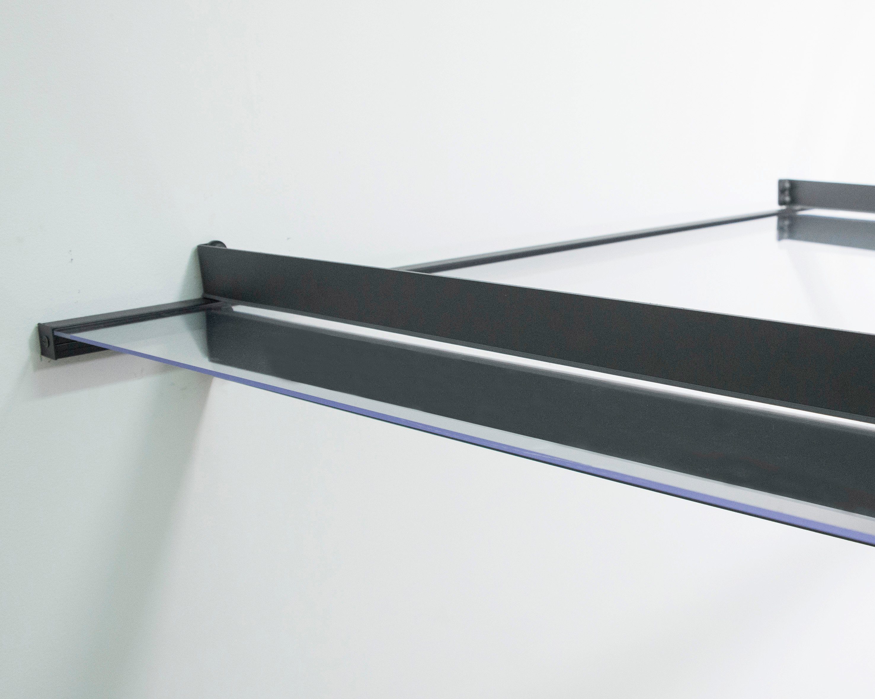 Palram - Canopia Vordach Nancy 20550, BxT: 206x94 cm