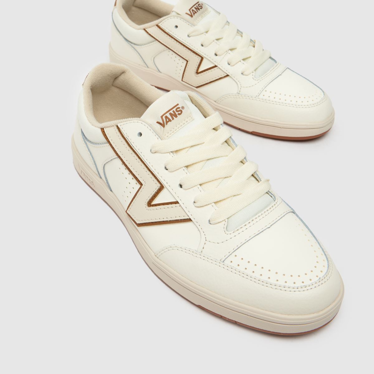 Vans Lowland ComfortCush tornacipő törtfehér multiszínű színben