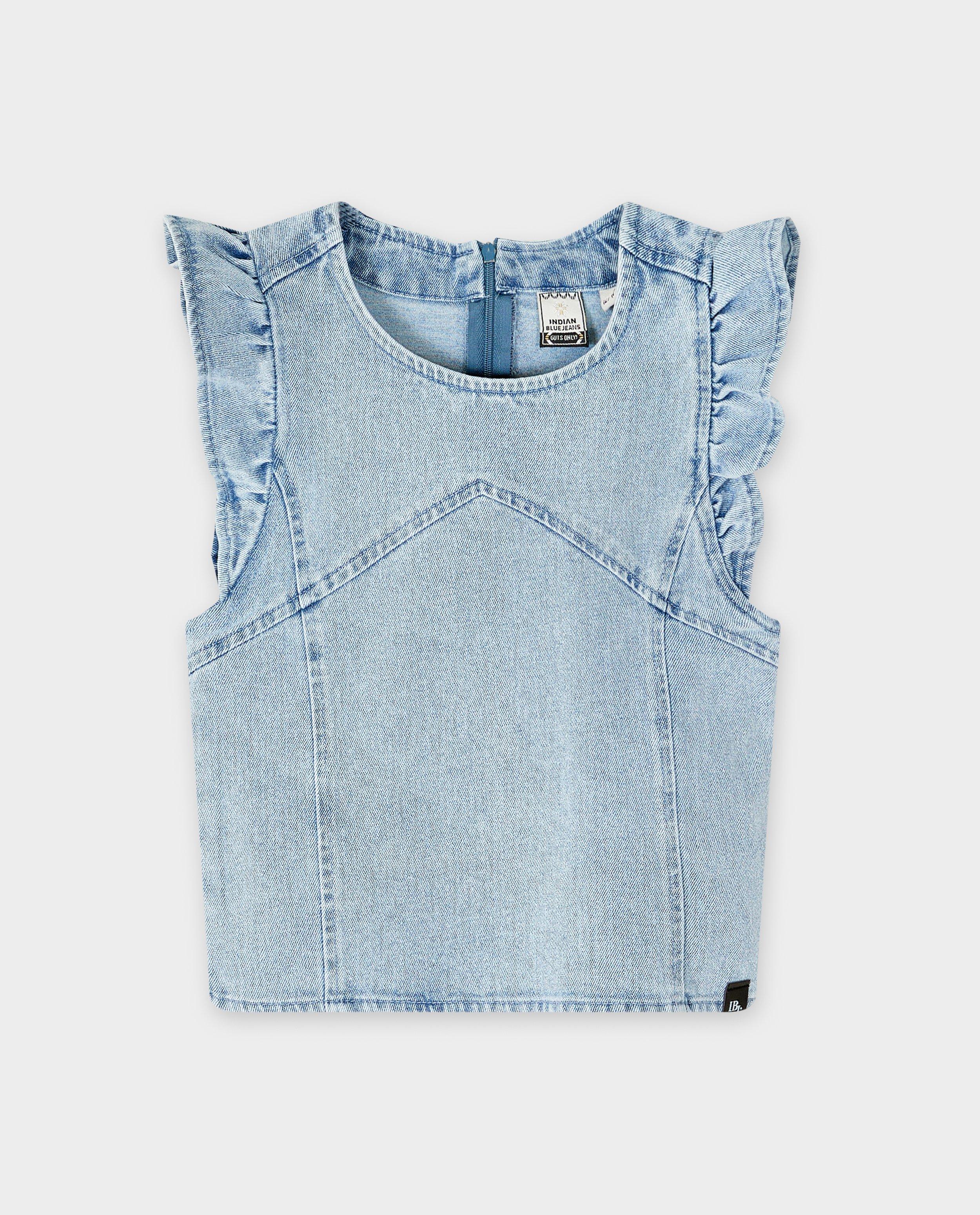 Indian Blue Jeans Kék farmerblúz világoskék