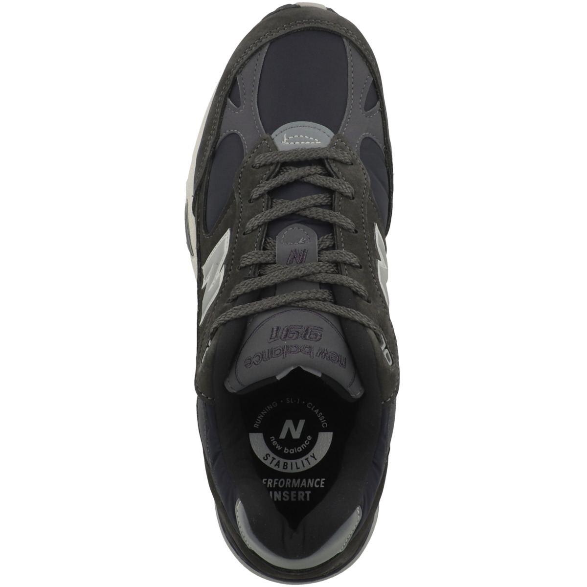 New Balance M 991 Made in UK Sneaker Low schwarz