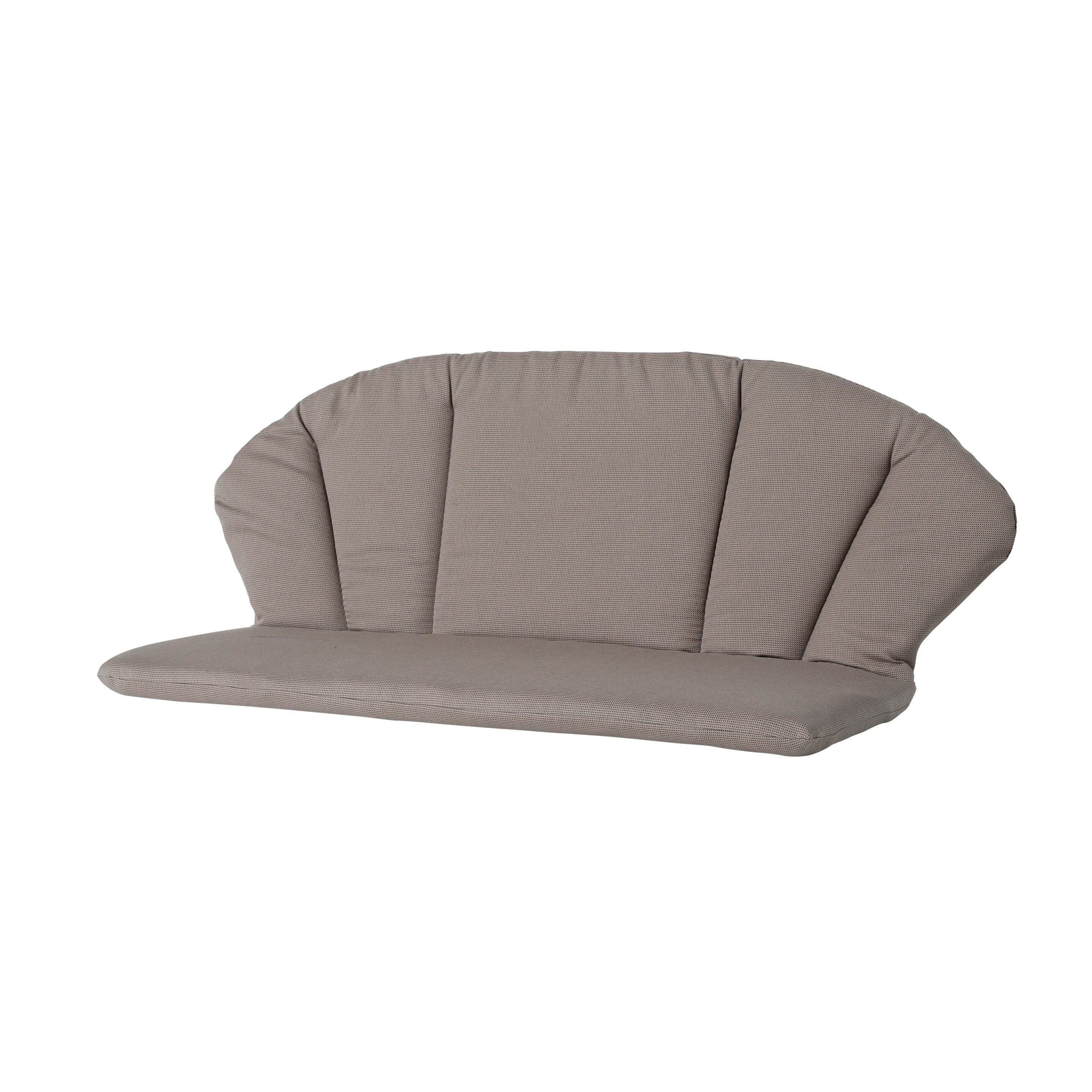 Madison Rib Liver 105x95 Bankkissen