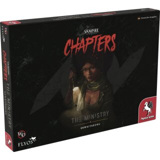 Vampire: The Masquerade - Chapters: Ministry Erweiterung (DE)