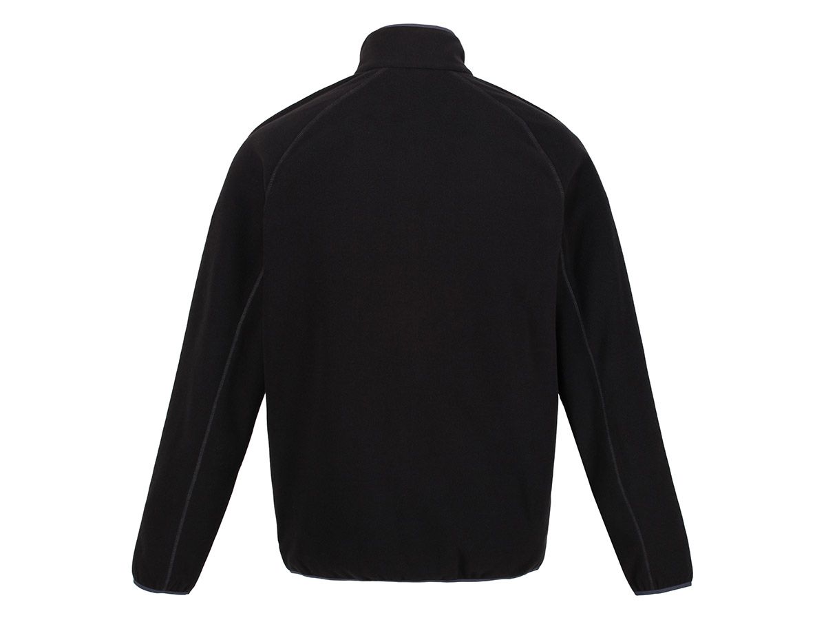 Regatta Hadfield Black Herren Fleecejacke