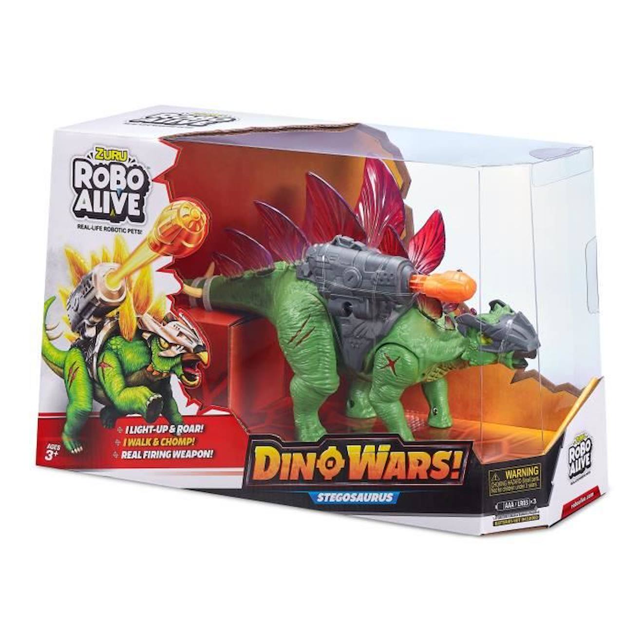 ROBO ALIVE DINO WARS