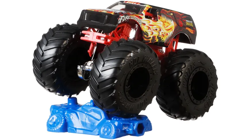 Hot Wheels Monster Trucks 1:64 Die-Cast Sortiment