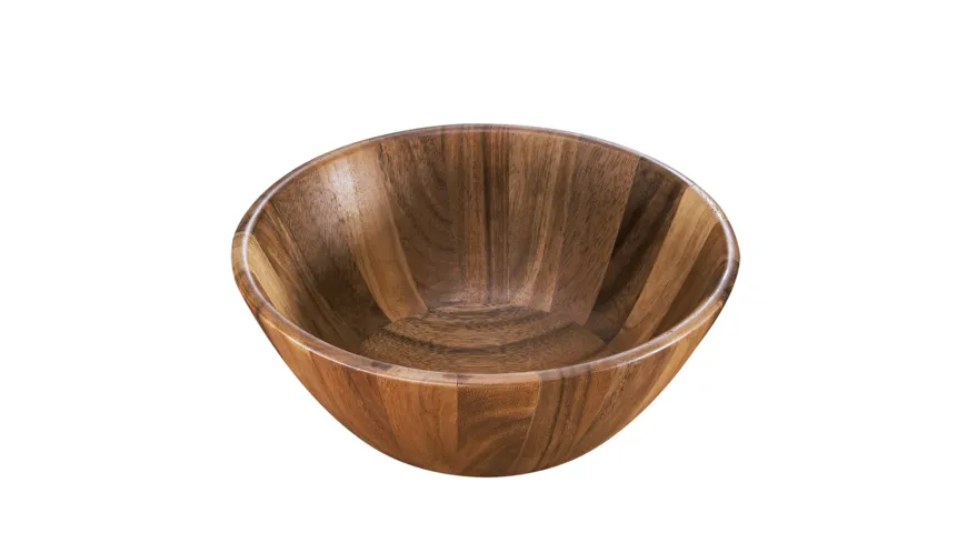 Salat- und Obstschale Akazie Ø 30cm