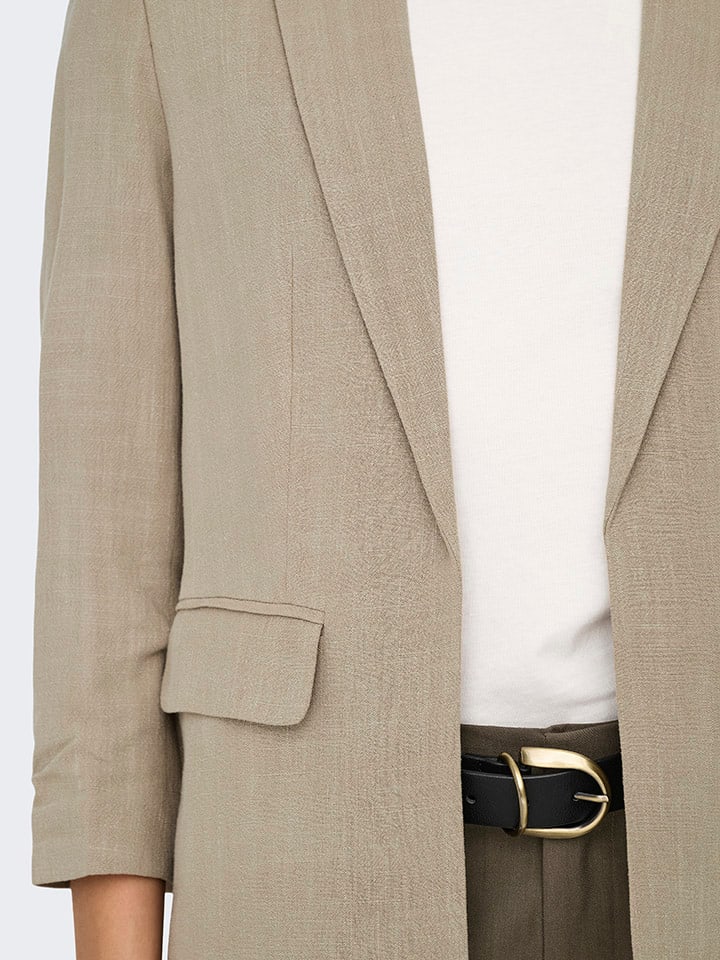 ONLY Blazer in Sand günstig kaufen