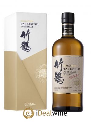 Whisky Nikka Taketsuru Pure Malt (70cl)  - Lot de 1 Bouteille