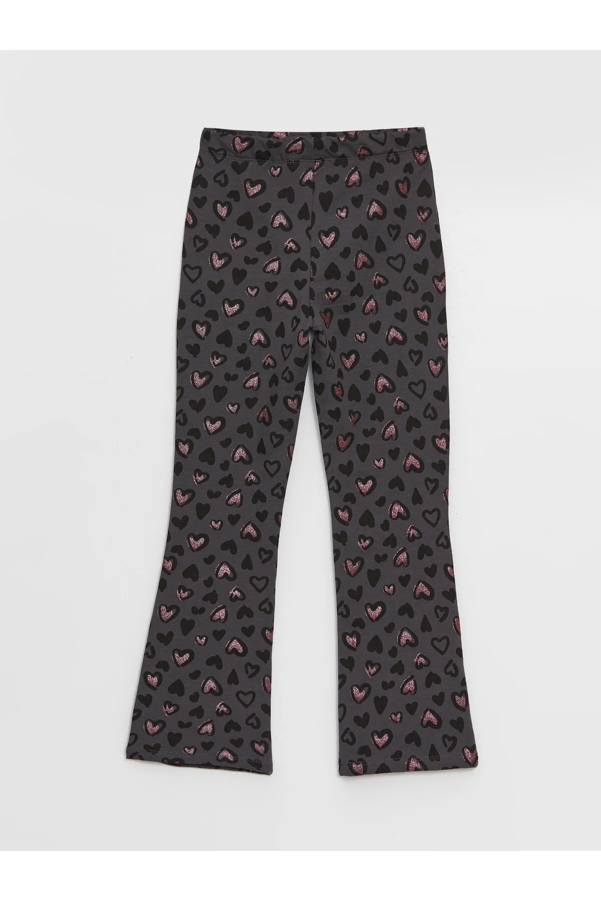 LC Waikiki  Mädchenstrumpfhose mit elastischem Bund und spanischem Bein