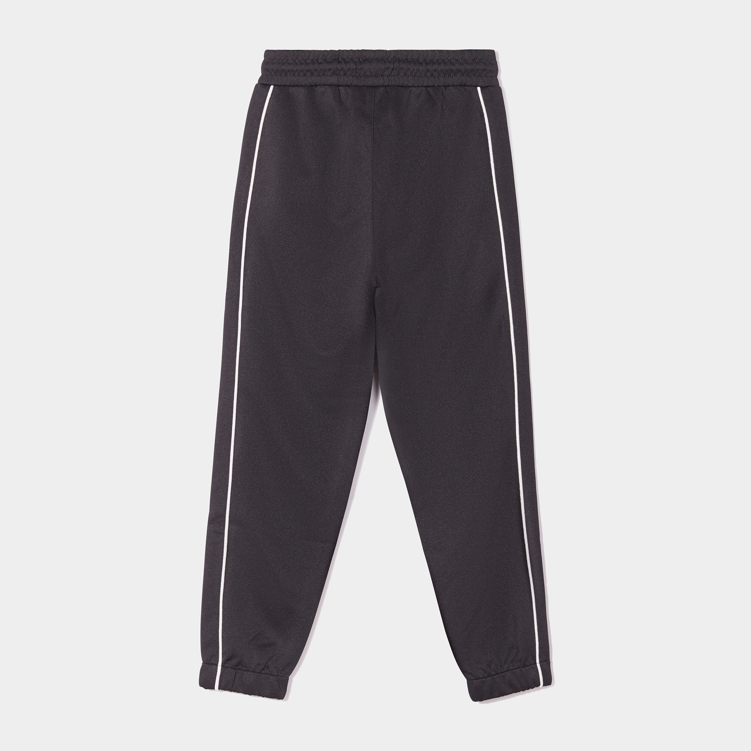 Pantalon de jogging taille élastiquée noir garçon | La Halle