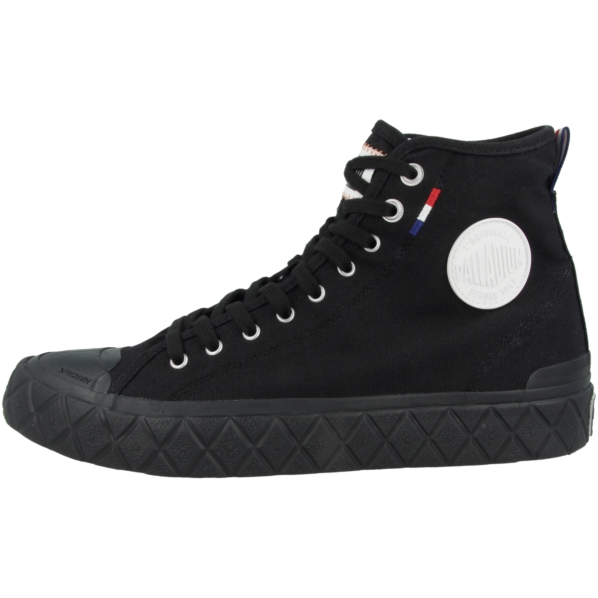 Palladium Palla ACE CVS Mid Sneaker mid schwarz