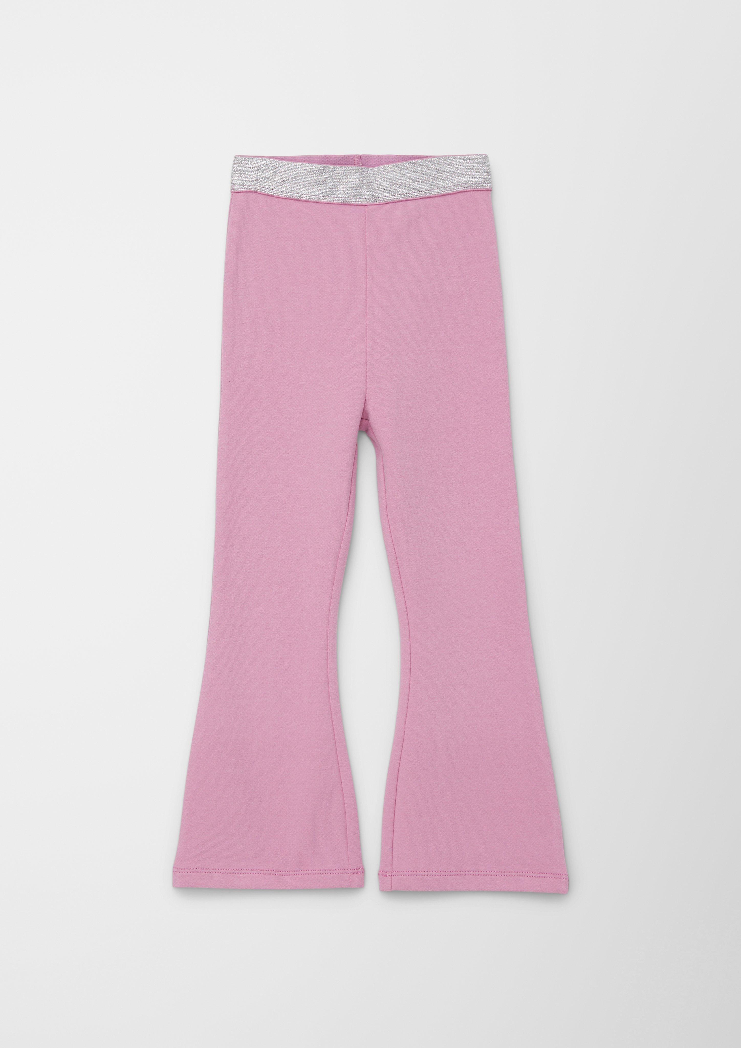 Leggins mit ausgestelltem Bein  2140042-4410
