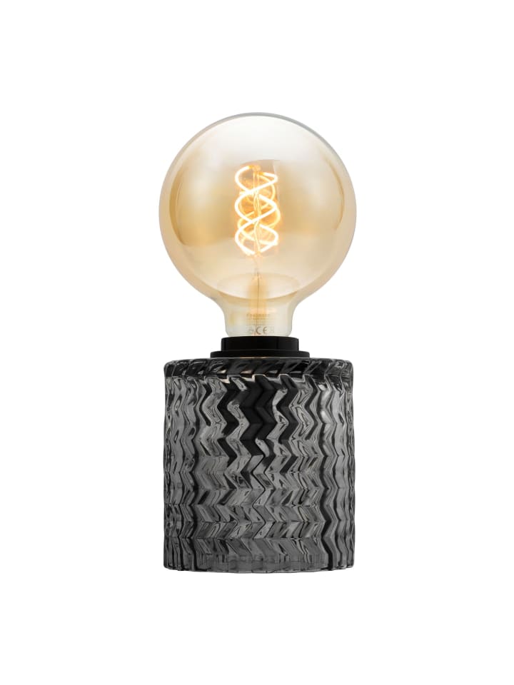 Pauleen Crystal Smoke Tischleuchte max20W E27 Rauchglas günstig kaufen onesize