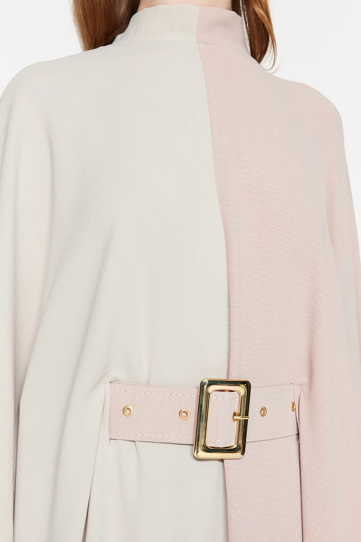 Trendyol Modest  Zweiteiler - Beige - Relaxed Fit