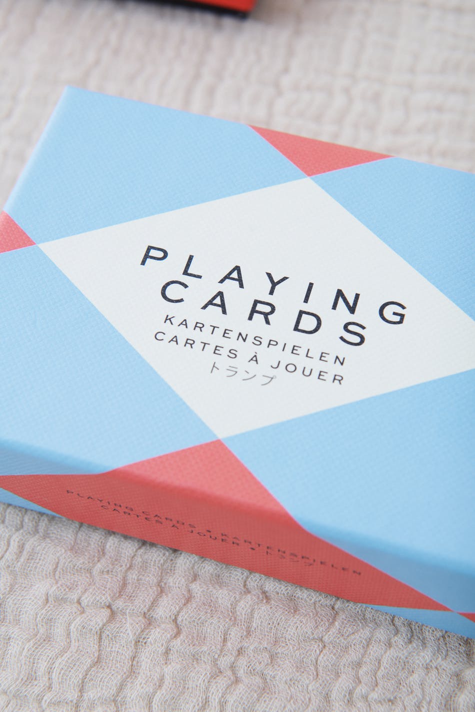 Printworks playing cards