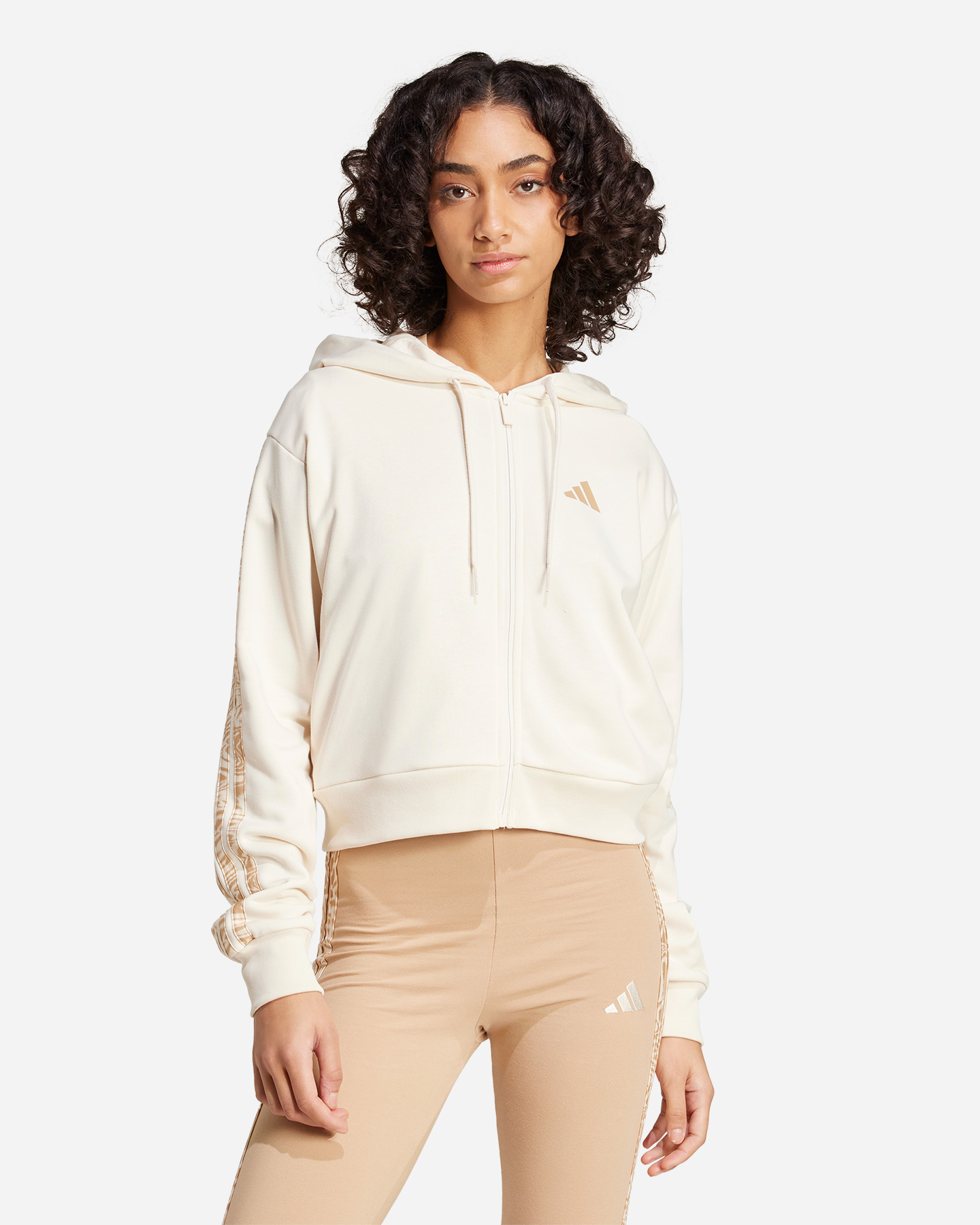 Felpa Adidas 3stripes W JM1665