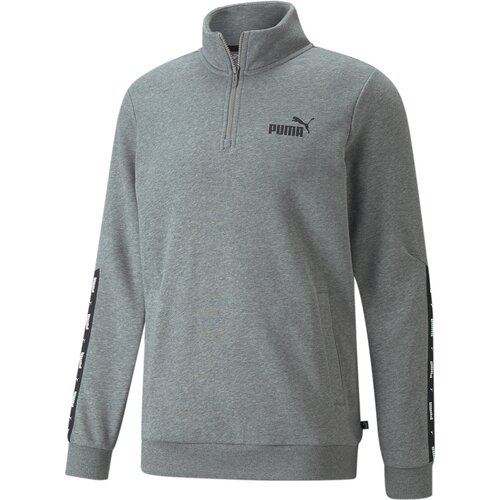 HERREN SWEATSHIRT ESS TAPE HALF-ZIP TR