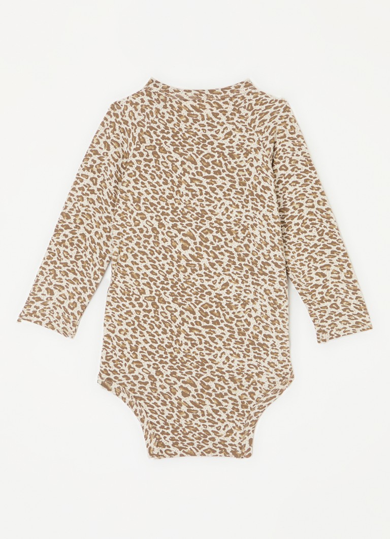 Salopetă Leo cu imprimeu leopard de la MarMar Copenhagen