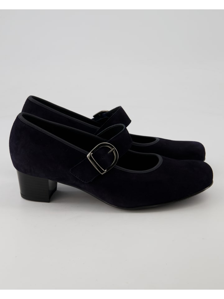 Semler Trachtenschuhe in Blau günstig kaufen