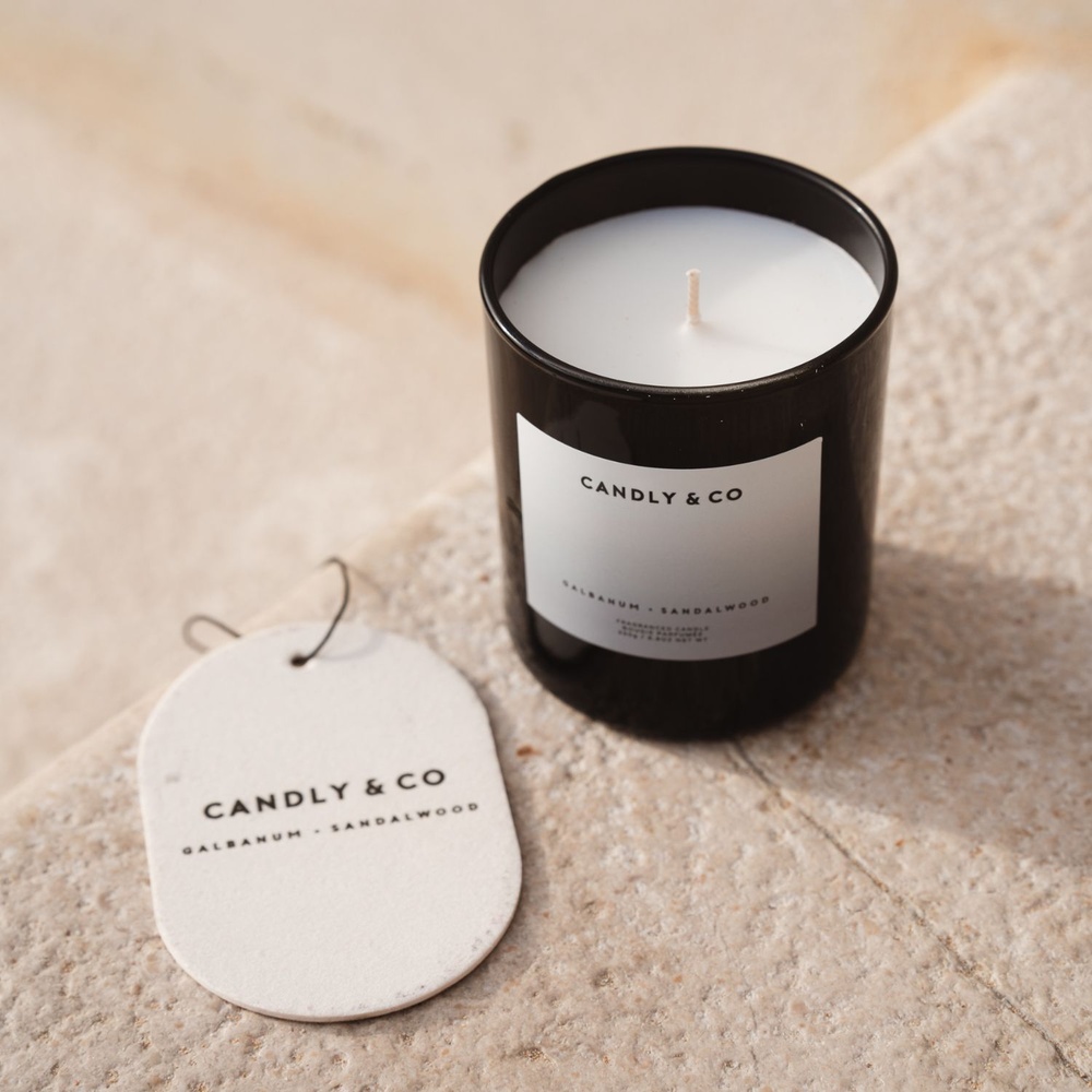 candly&co Parfum voiture No.6 Galbanum, Bois de santal Parfum voiture