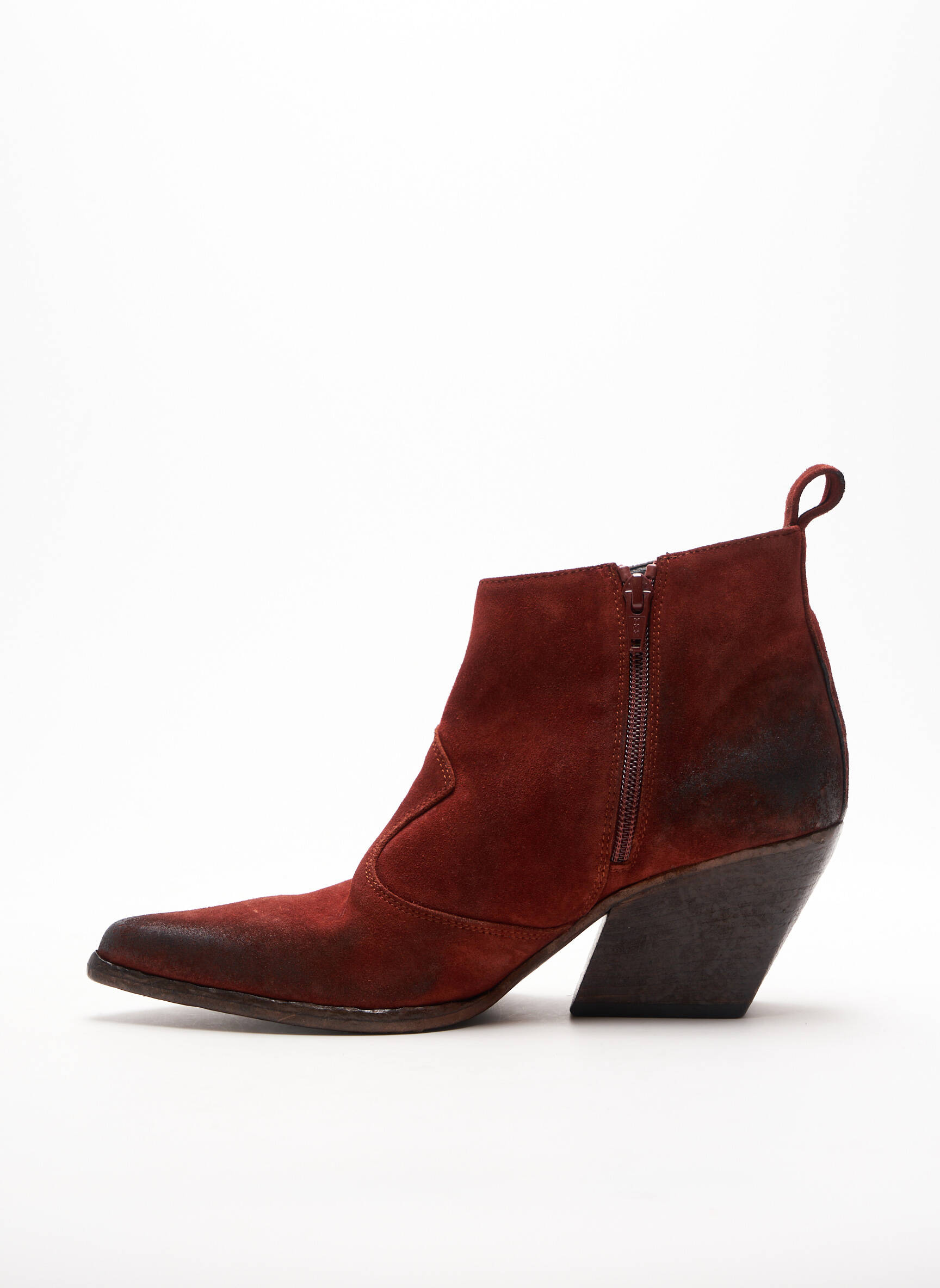 Elena Iachi Bottines Femme couleur rouge