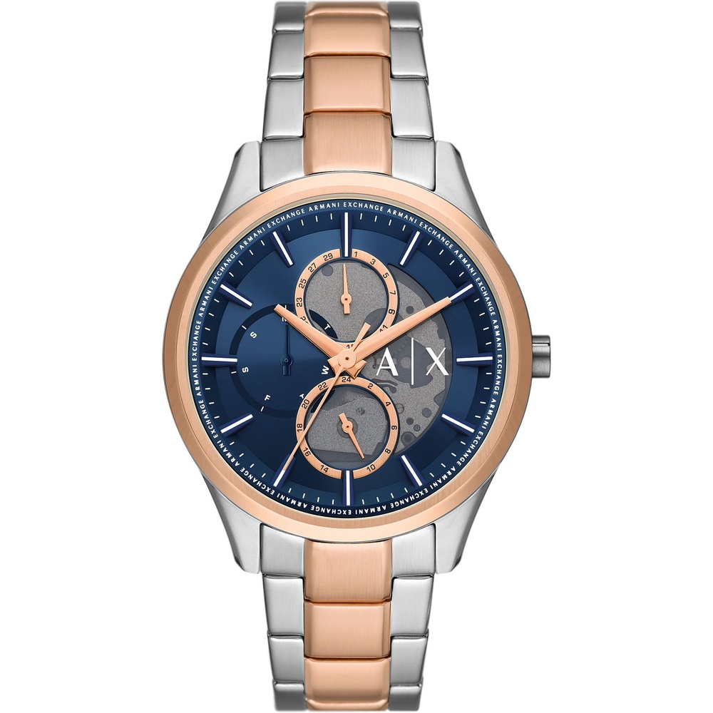 Armani Exchange Montre pour hommes Acier inoxydable Montre