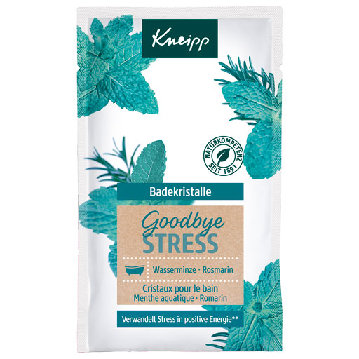 KNEIPP Badekristalle Goodbye Stress  60 g  Salz