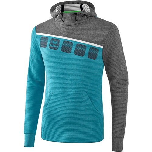 FUSSBALL - TEAMSPORT TEXTIL - SWEATSHIRTS 5-C KAPUZENSWEAT KIDS