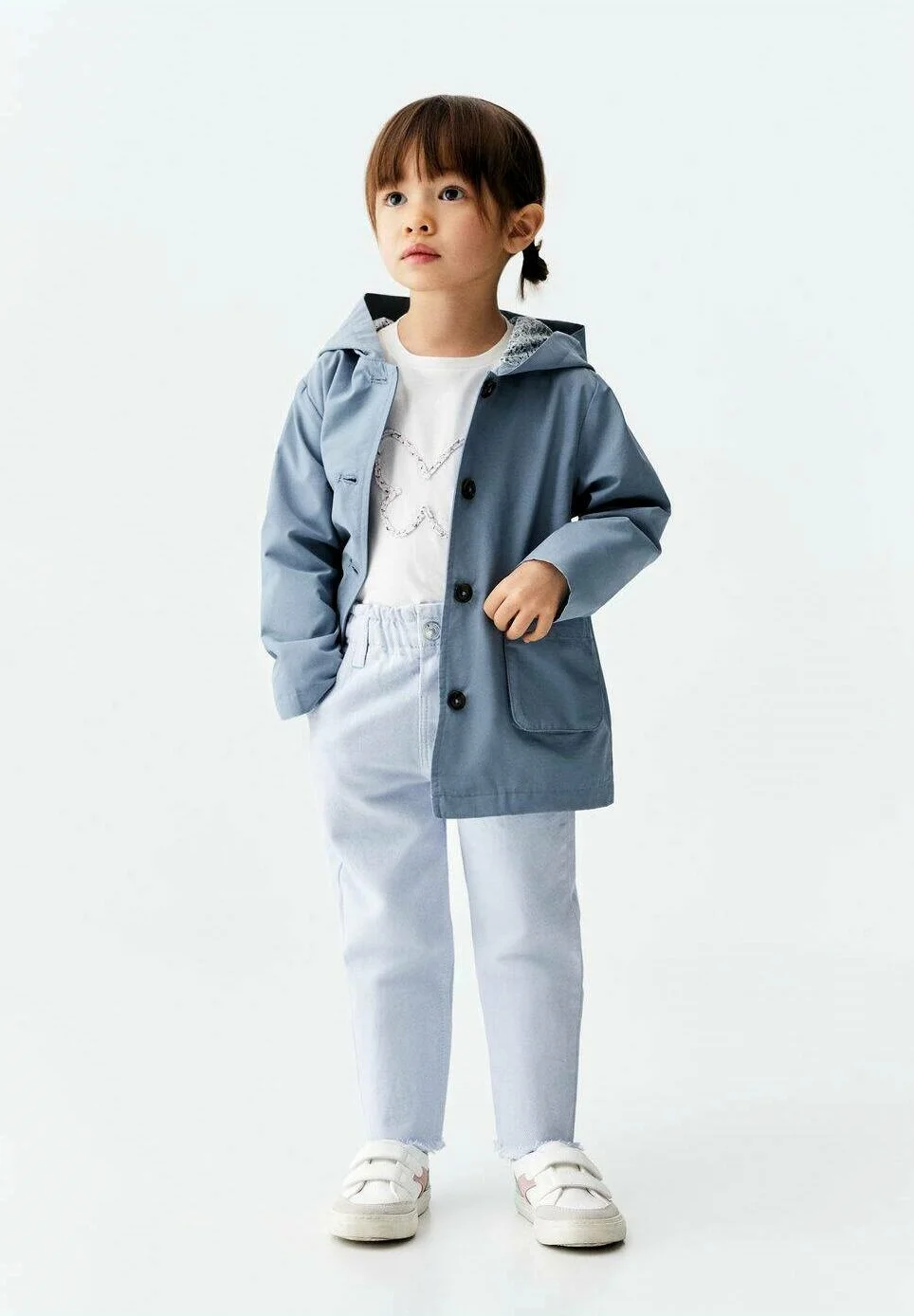 Mango Kids GRACE - Abrigo corto