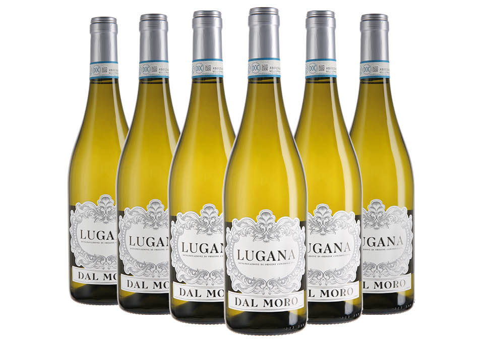 Lugana DOC 2022 Dal Moro 6 bouteilles de 0,75 ℓ