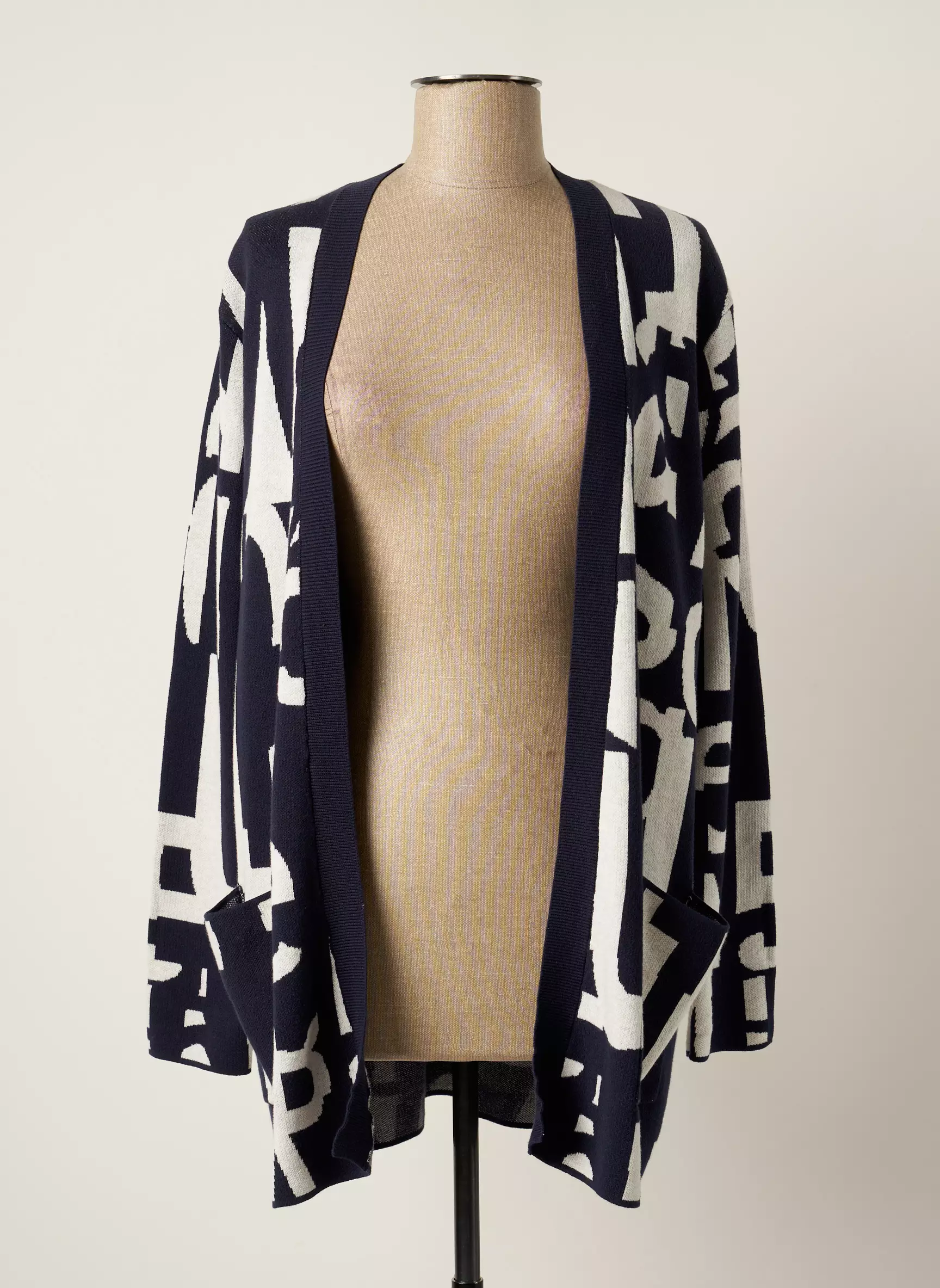 Cecil Cardigans Femme couleur bleu