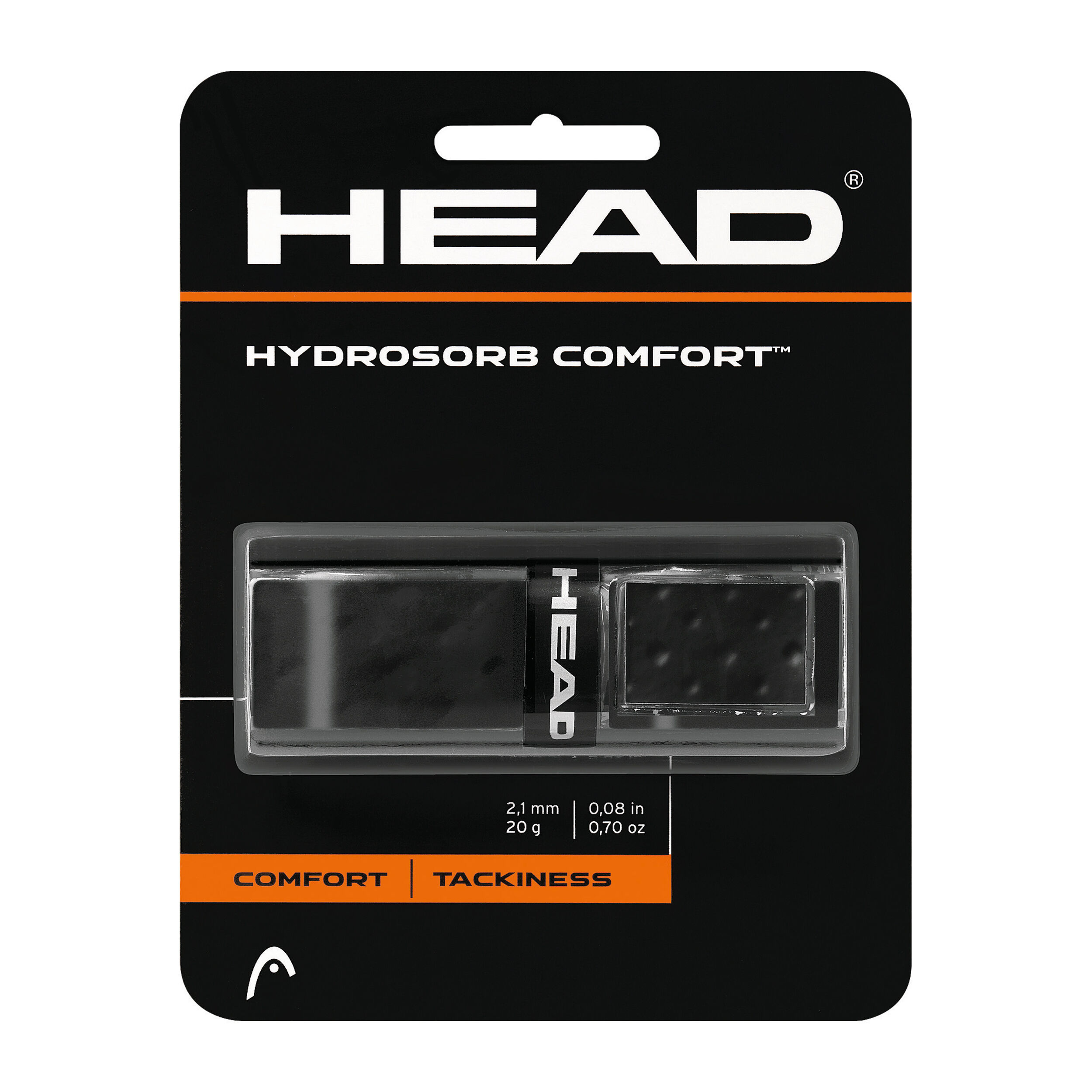 HydroSorb Comfort 1er Pack - Schwarz