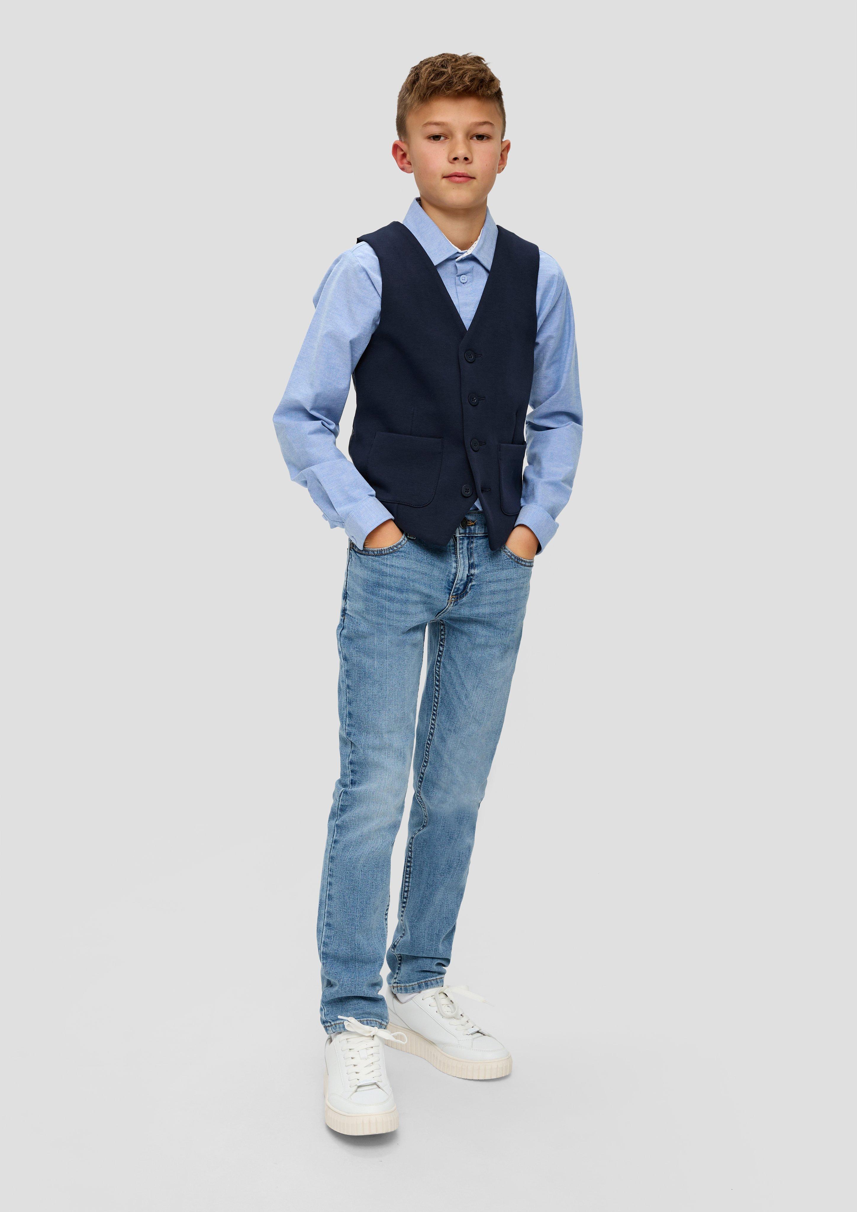 Weste aus Baumwollmix  2140102-5952