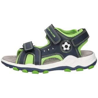 Tom Tailor Trekkingsandale in blau