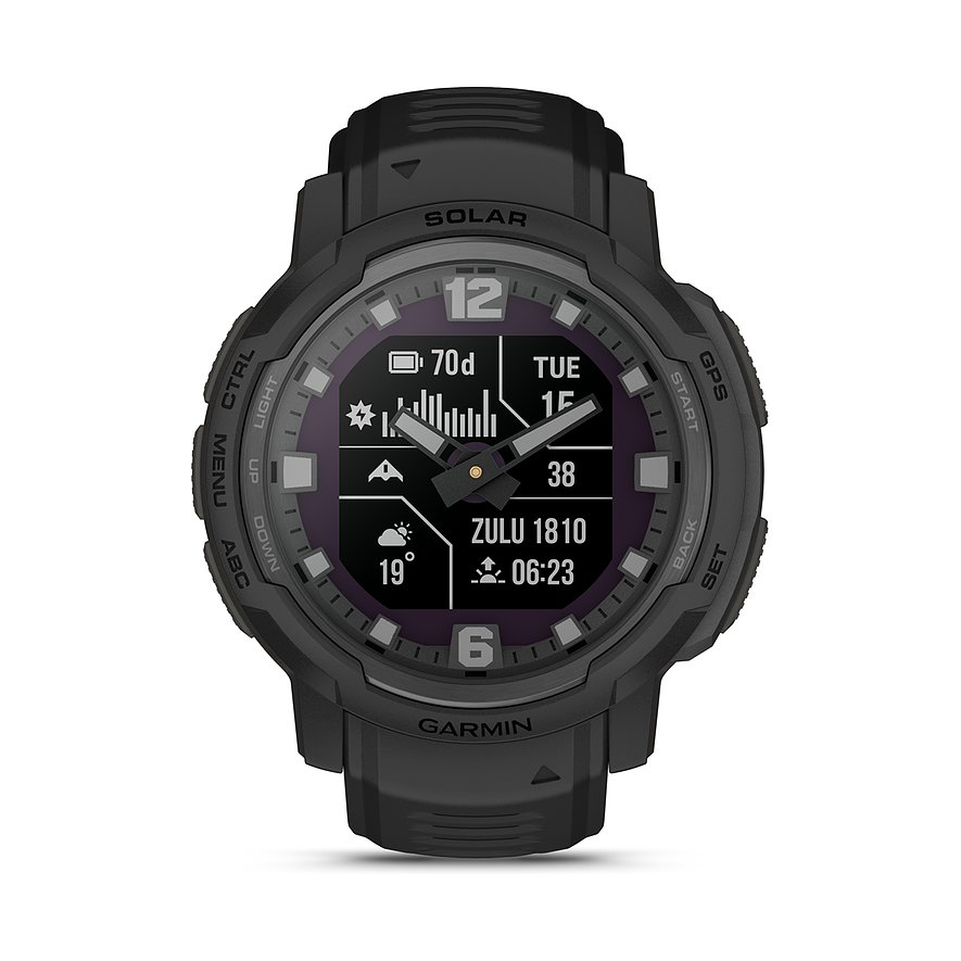 Garmin Smartwatch Instinct Crossover Solar