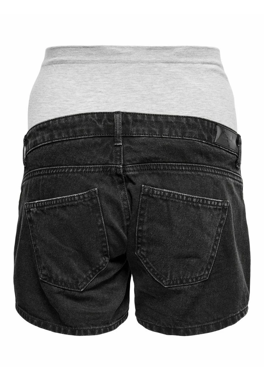 SOLO MATERNIDAD Shorts vaqueros