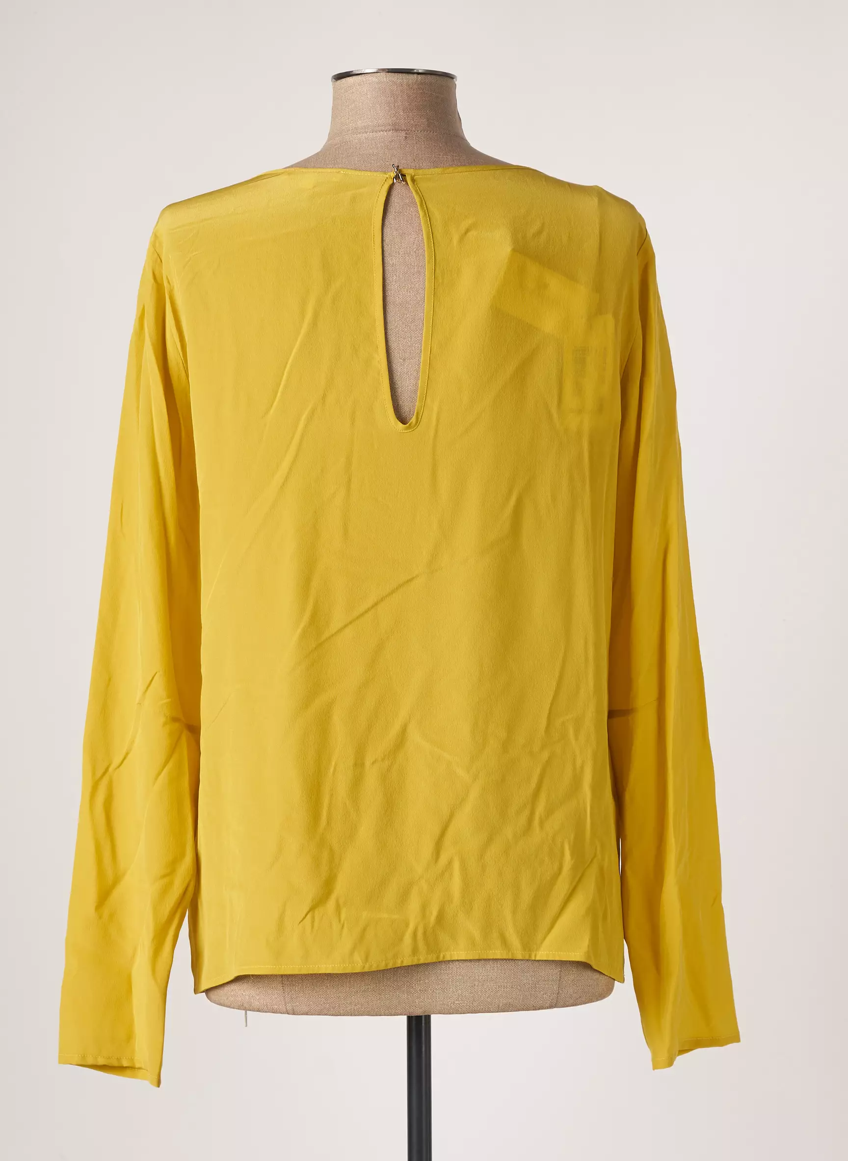 Patrizia Pepe Blouses Femme couleur jaune