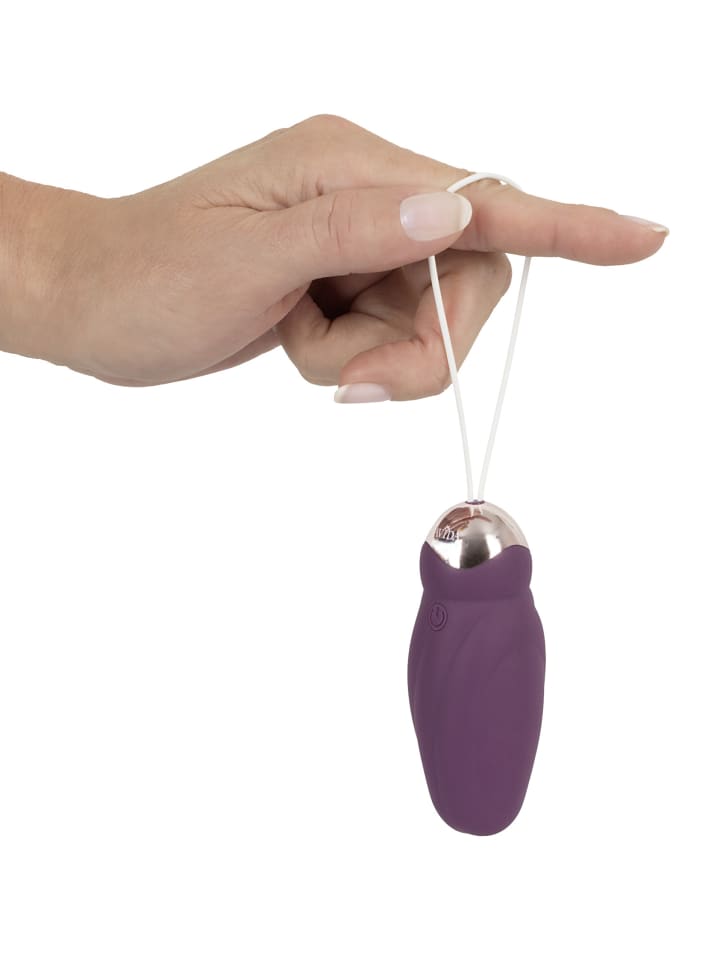 Javida Vibroei Rotating Love Ball in lila günstig kaufen 18,5 cm
