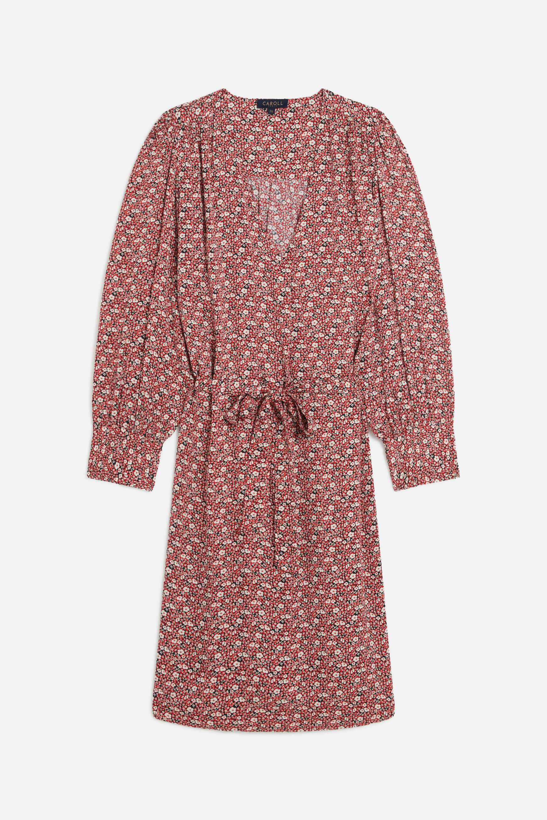 Robe alice1 rouge femme