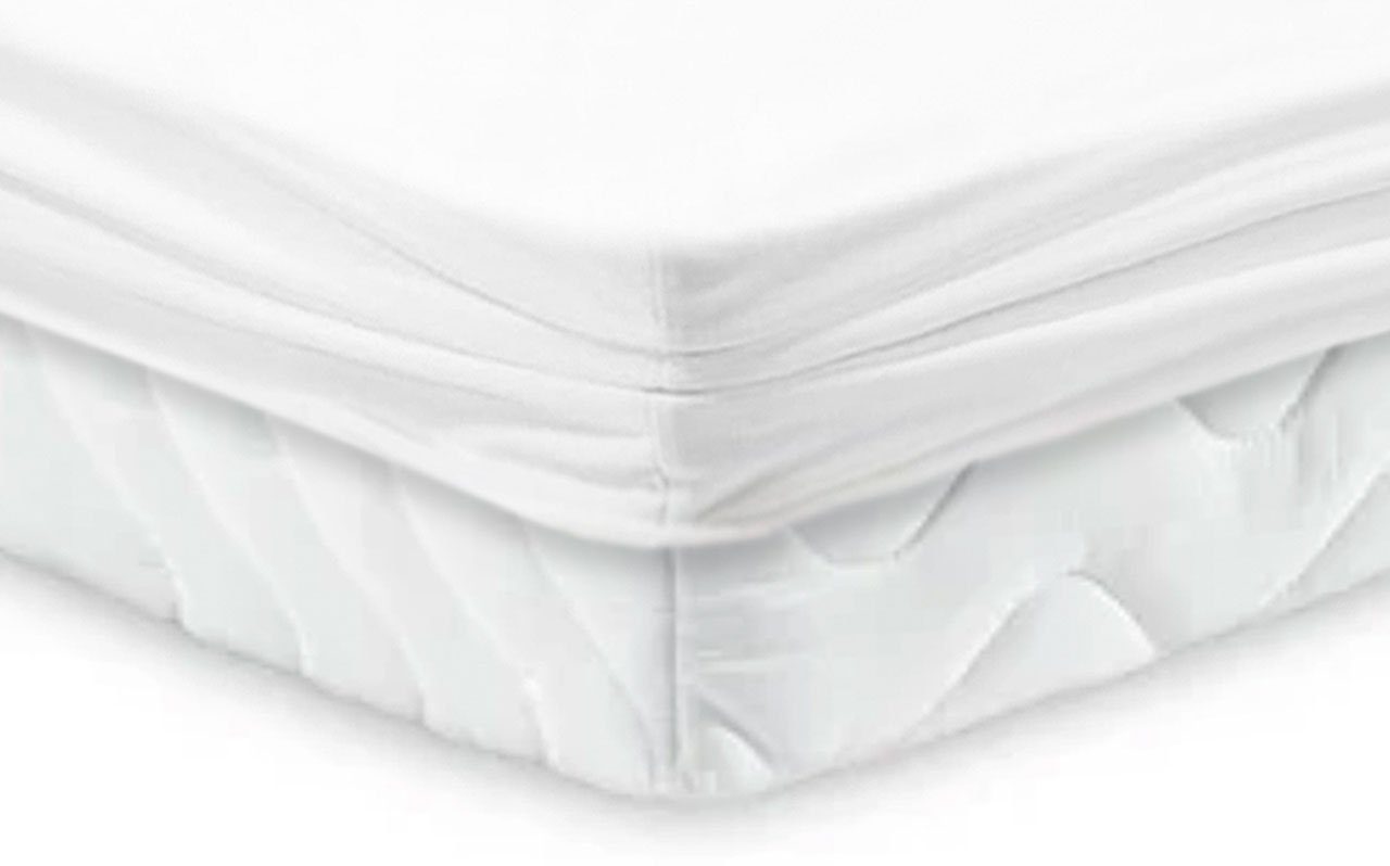 Matratzenschutzbezug Jersey-Spannbetttuch mit PU Beschichtung (1074) Castejo, wasserabweisend